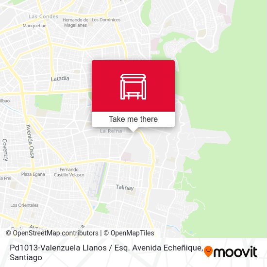 Pd1013-Valenzuela Llanos / Esq. Avenida Echeñique map