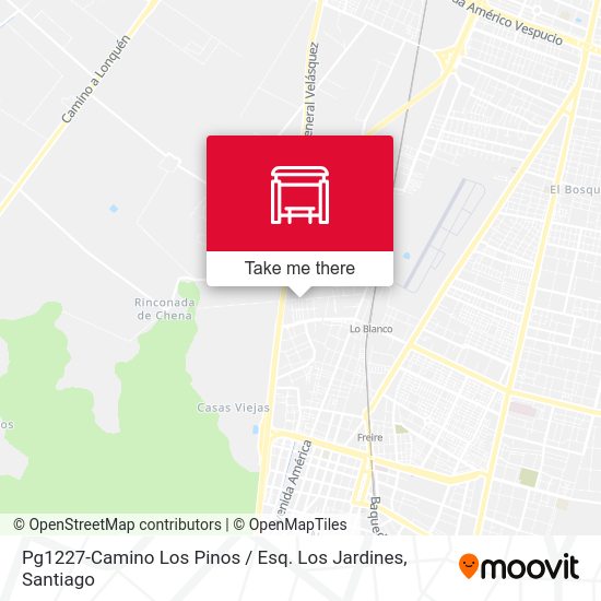 Pg1227-Camino Los Pinos / Esq. Los Jardines map