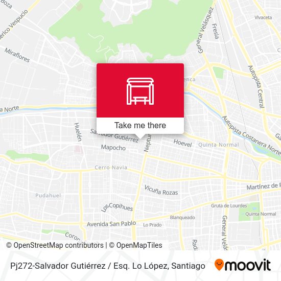 Mapa de Pj272-Salvador Gutiérrez / Esq. Lo López