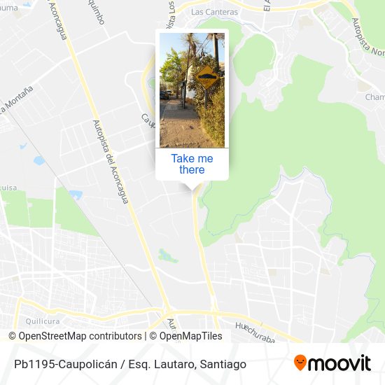 Mapa de Pb1195-Caupolicán / Esq. Lautaro