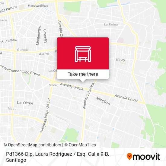 Pd1366-Dip. Laura Rodríguez / Esq. Calle 9-B map