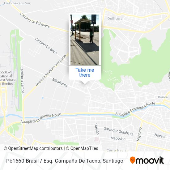 Mapa de Pb1660-Brasil / Esq. Campaña De Tacna