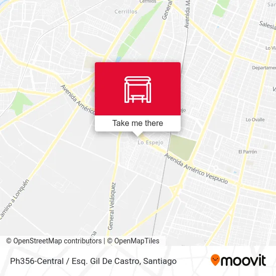 Ph356-Central / Esq. Gil De Castro map
