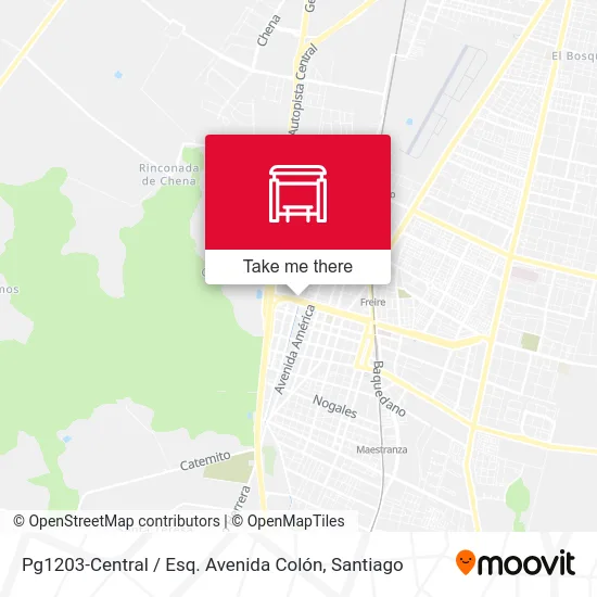 Pg1203-Central / Esq. Avenida Colón map
