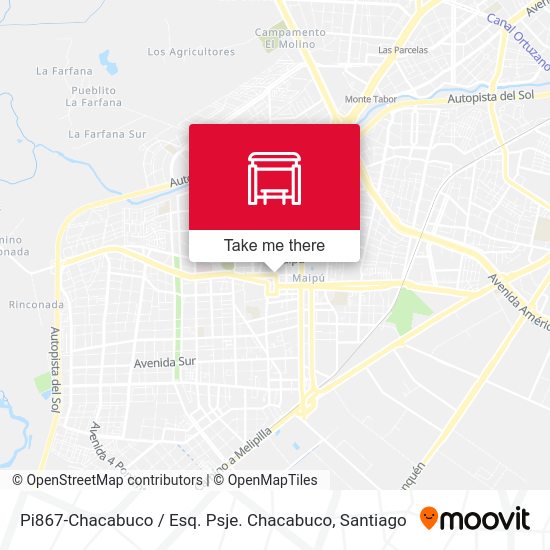 Pi867-Chacabuco / Esq. Psje. Chacabuco map