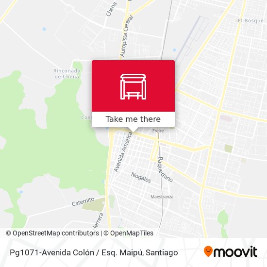 Pg1071-Avenida Colón / Esq. Maipú map