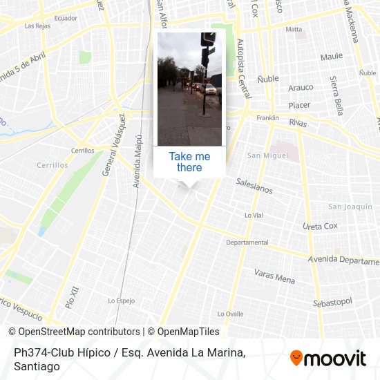 Ph374-Club Hípico / Esq. Avenida La Marina map