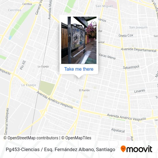 Pg453-Ciencias / Esq. Fernández Albano map