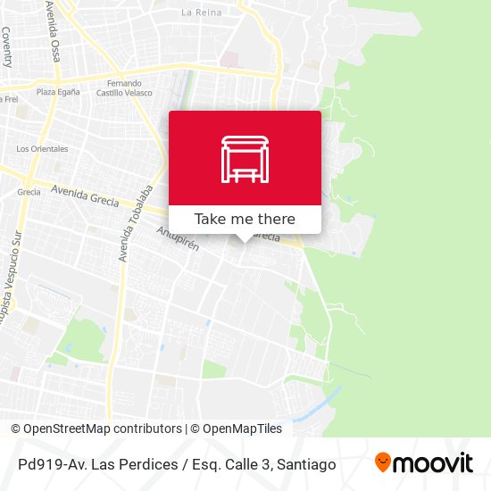 Pd919-Av. Las Perdices / Esq. Calle 3 map