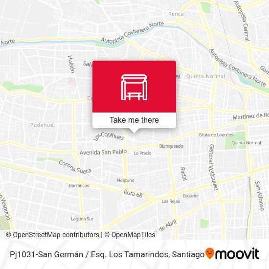 Pj1031-San Germán / Esq. Los Tamarindos map