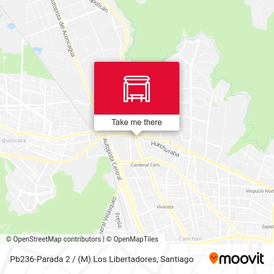 Pb236-Parada 2 / (M) Los Libertadores map