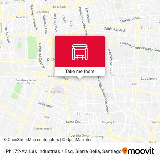 Ph172-Av. Las Industrias / Esq. Sierra Bella map