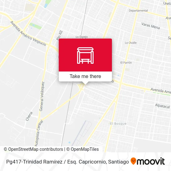 Pg417-Trinidad Ramírez / Esq. Capricornio map