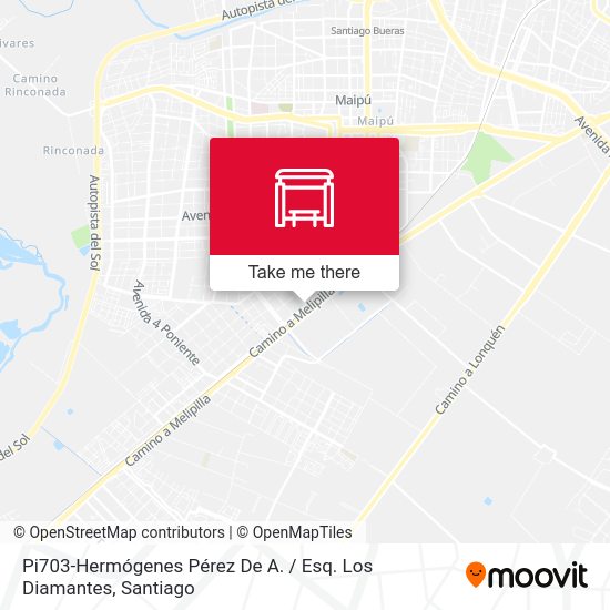 Pi703-Hermógenes Pérez De A. / Esq. Los Diamantes map