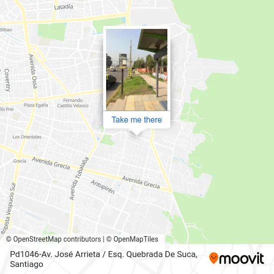 Pd1046-Av. José Arrieta / Esq. Quebrada De Suca map