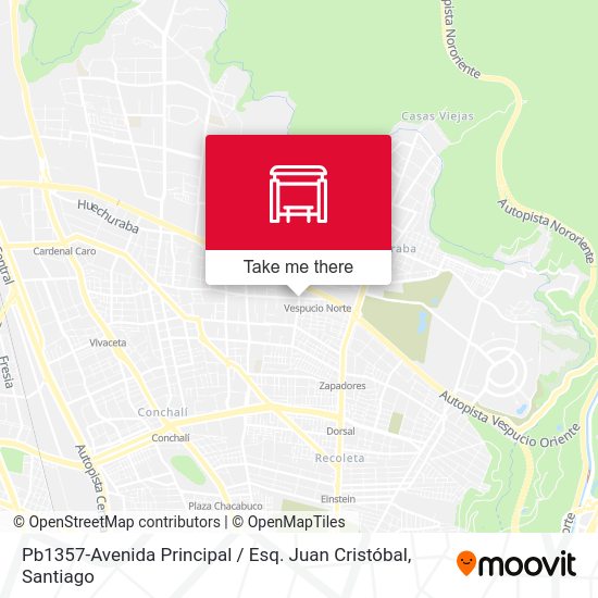 Pb1357-Avenida Principal / Esq. Juan Cristóbal map