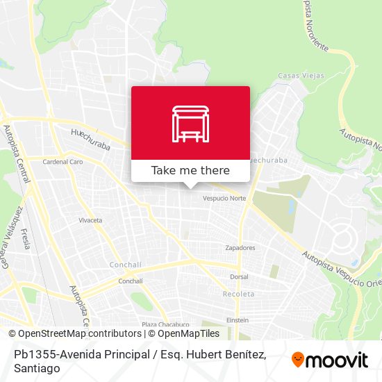 Pb1355-Avenida Principal / Esq. Hubert Benítez map
