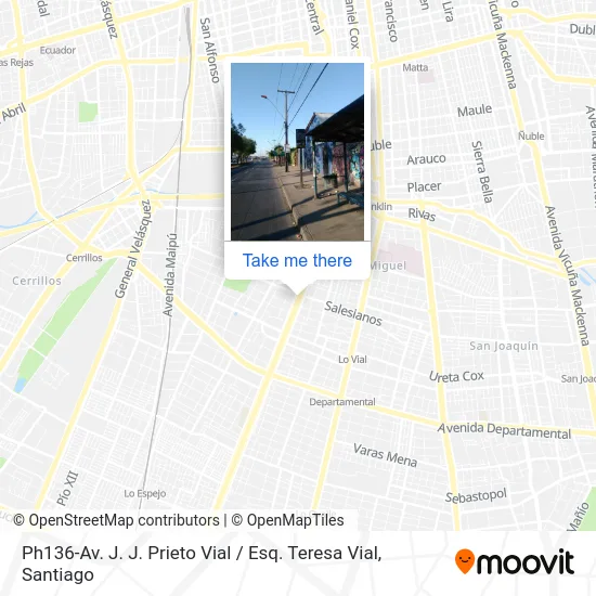 Ph136-Av. J. J. Prieto Vial / Esq. Teresa Vial map