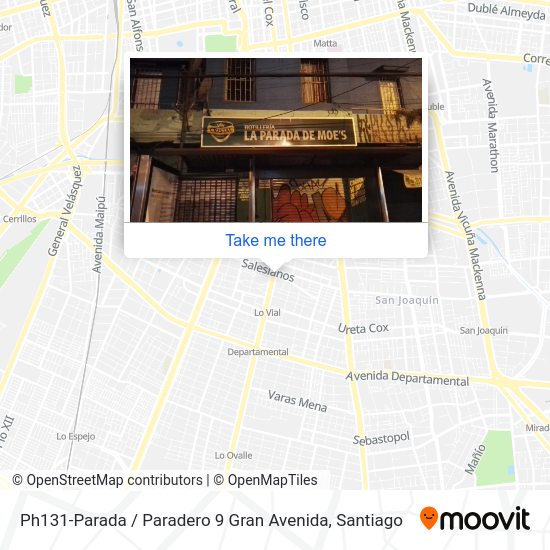 Ph131-Parada / Paradero 9 Gran Avenida map