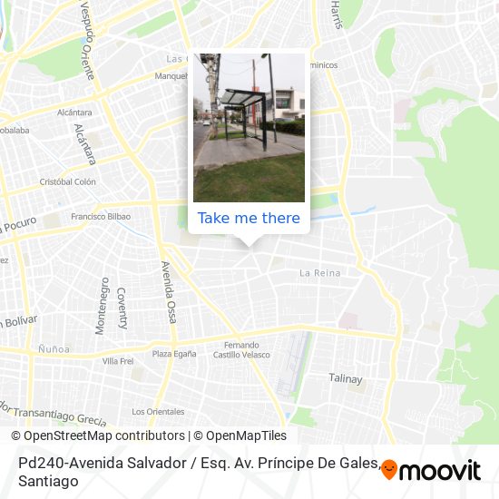Mapa de Pd240-Avenida Salvador / Esq. Av. Príncipe De Gales