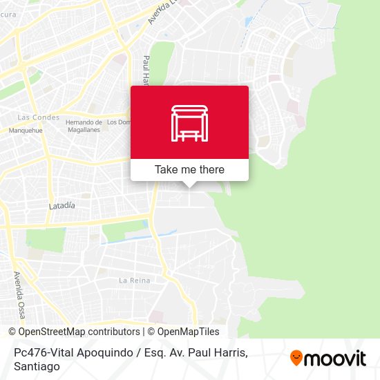 Pc476-Vital Apoquindo / Esq. Av. Paul Harris map