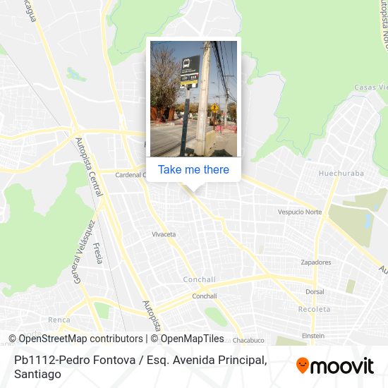 Mapa de Pb1112-Pedro Fontova / Esq. Avenida Principal