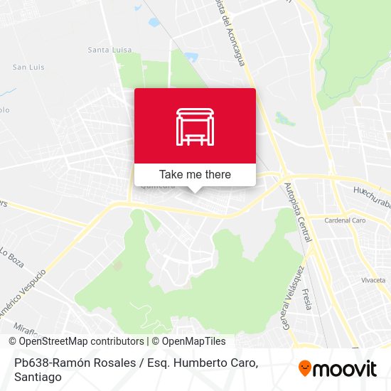 Pb638-Ramón Rosales / Esq. Humberto Caro map