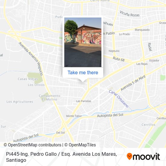 Pi445-Ing. Pedro Gallo / Esq. Avenida Los Mares map