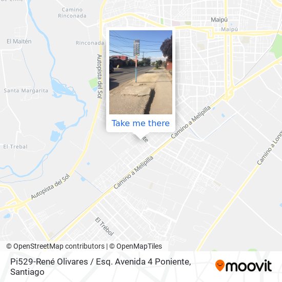 Pi529-René Olivares / Esq. Avenida 4 Poniente map