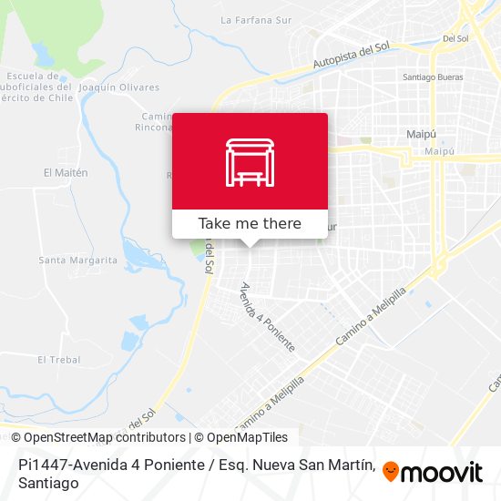 Pi1447-Avenida 4 Poniente / Esq. Nueva San Martín map