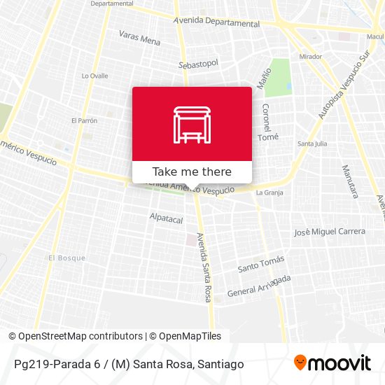 Pg219-Parada 6 / (M) Santa Rosa map