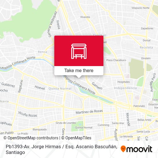Pb1393-Av. Jorge Hirmas / Esq. Ascanio Bascuñán map