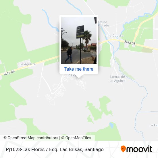 Pj1628-Las Flores / Esq. Las Brisas map
