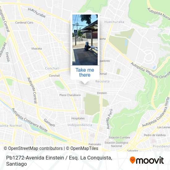 Mapa de Pb1272-Avenida Einstein / Esq. La Conquista