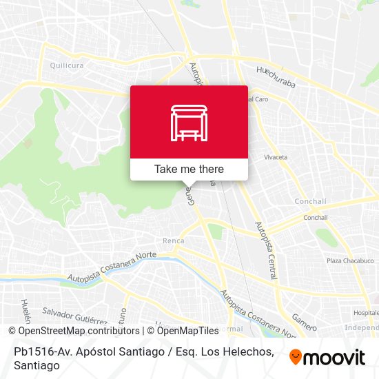 Pb1516-Av. Apóstol Santiago / Esq. Los Helechos map