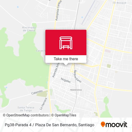 Pg38-Parada 4 / Plaza De San Bernardo map