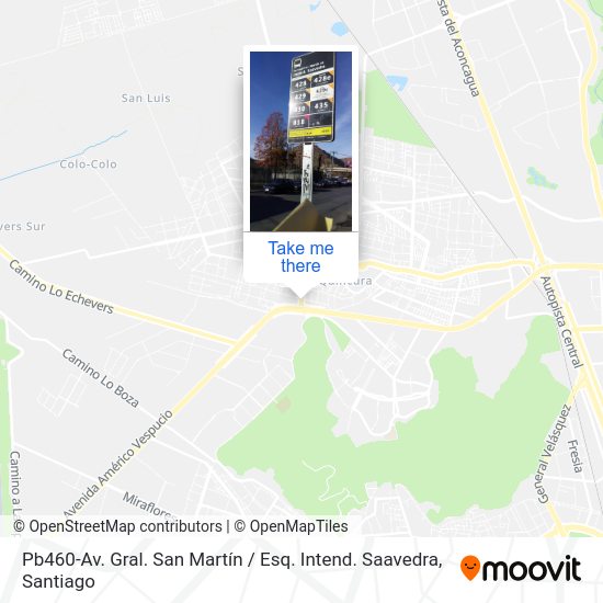 Pb460-Av. Gral. San Martín / Esq. Intend. Saavedra map