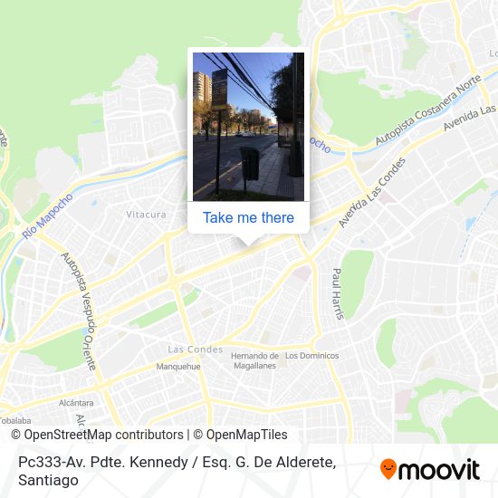 Pc333-Av. Pdte. Kennedy / Esq. G. De Alderete map