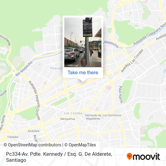 Pc334-Av. Pdte. Kennedy / Esq. G. De Alderete map