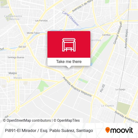 Pi891-El Mirador / Esq. Pablo Suárez map