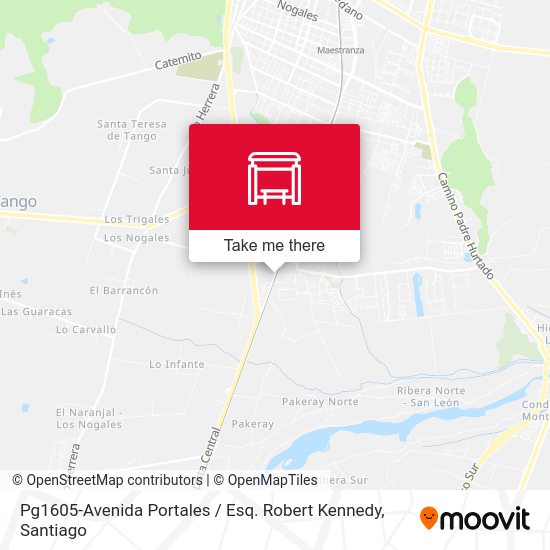 Pg1605-Avenida Portales / Esq. Robert Kennedy map