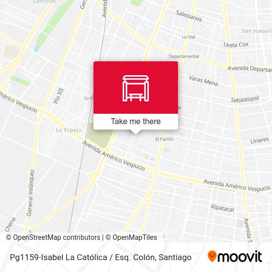 Pg1159-Isabel La Católica / Esq. Colón map