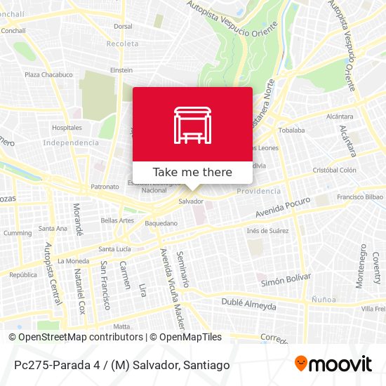 Pc275-Parada 4 / (M) Salvador map