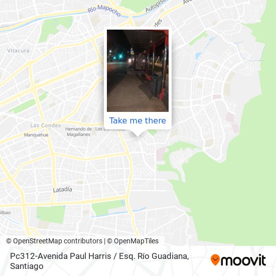 Pc312-Avenida Paul Harris / Esq. Río Guadiana map