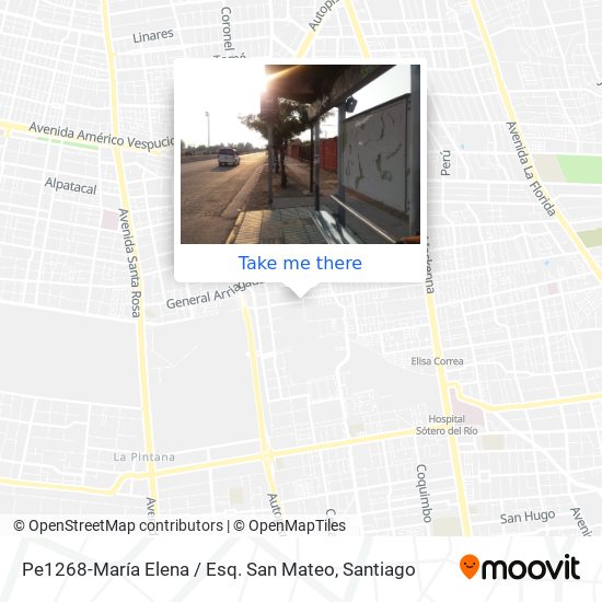 Pe1268-María Elena / Esq. San Mateo map