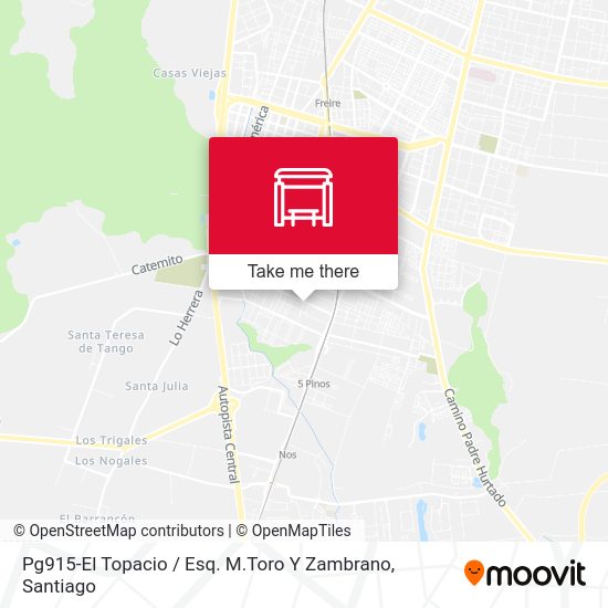 Pg915-El Topacio / Esq. M.Toro Y Zambrano map