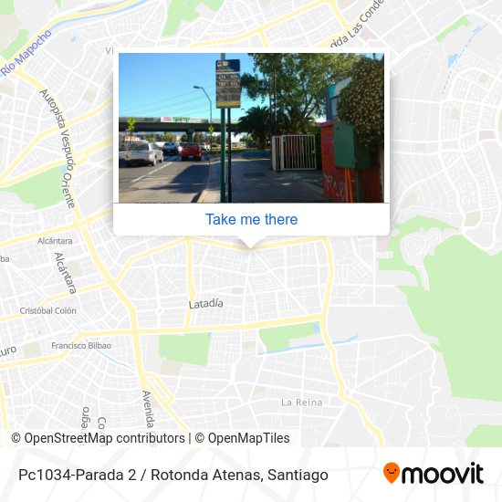 Pc1034-Parada 2 / Rotonda Atenas map