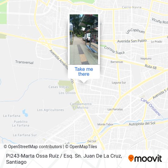Pi243-Marta Ossa Ruíz / Esq. Sn. Juan De La Cruz map