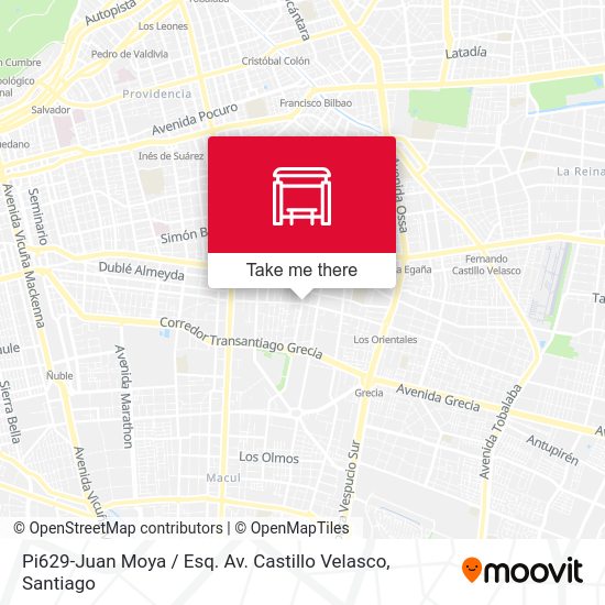 Pi629-Juan Moya / Esq. Av. Castillo Velasco map