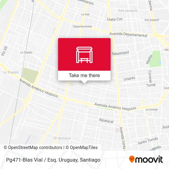 Pg471-Blas Vial / Esq. Uruguay map